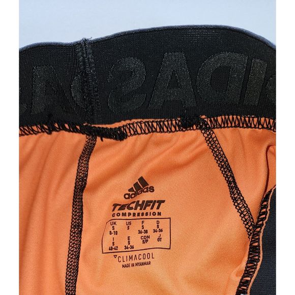 Adidas Techfit Compression Tights Leggings Size Small - Picture 4 of 4